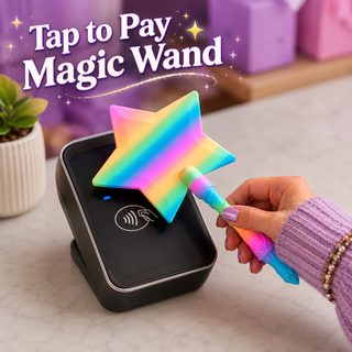 Tap to Pay Magic Star Wand - 3D Printed Credit Card Holder-option1]-kendra-kays-boutique