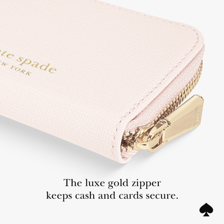 Kate spade new york Chalk Pink Devin Zip MagSafe Wallet-option1]-kendra-kays-boutique