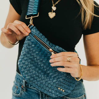 Westlyn Woven Bum Bag Wholesale - NEW COLORS!-option1]-kendra-kays-boutique