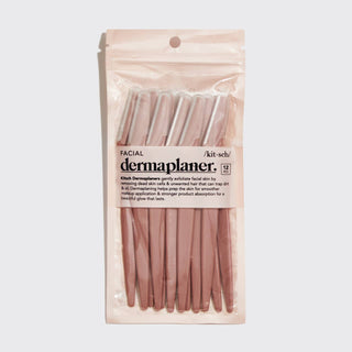 Recycled Plastic Dermaplaners 12pc Set - Terracotta-option1]-kendra-kays-boutique