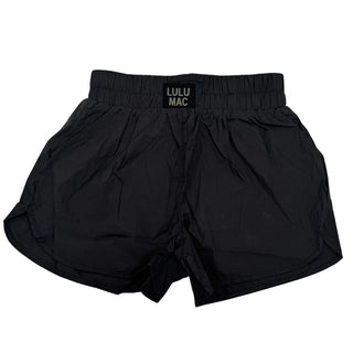 Lulu Mac SHORT BLACK SOLID SHORT