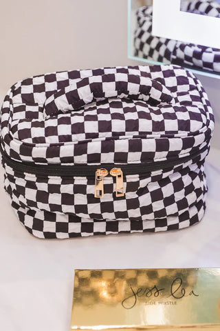 Quilted Bag- Checkerboard Checkered-Accessories-option1]-kendra-kays-boutique