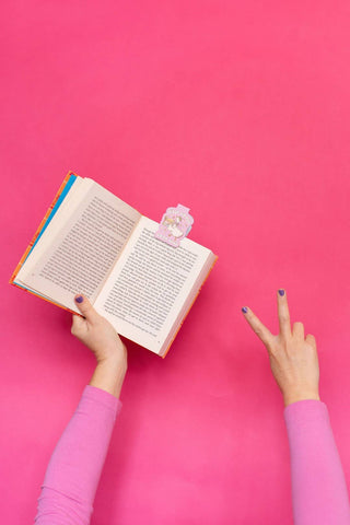 Silly Goose Book Club Magnetic Bookmark – Funny Reader Gift-option1]-kendra-kays-boutique