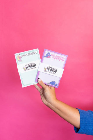 Emotional Support List Notepad Cute Funny Pencil Stationery-option1]-kendra-kays-boutique