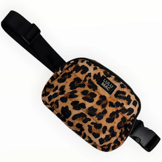 Puffer Metallic Belt Bag