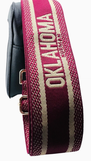 The College Town Canvas Strap-Accessories-option1]-kendra-kays-boutique