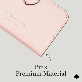 Kate spade new york Morgan Wallet MagSafe Chalk Pink-option1]-kendra-kays-boutique
