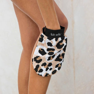 Eco-Friendly Exfoliating Glove - Leopard-option1]-kendra-kays-boutique