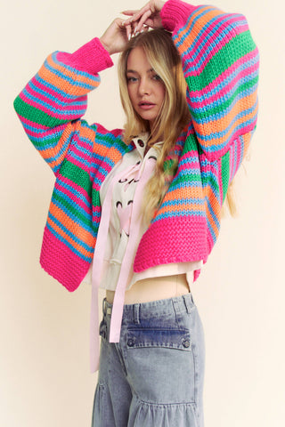 Chunky Striped Open-Front Cardigan-option1]-kendra-kays-boutique