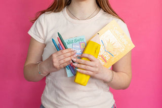 Bookish Babe Reading Jotter Colored Gel Pen Gift Set of 4-option1]-kendra-kays-boutique