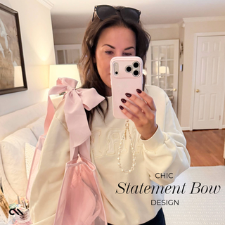 Case-Mate Ballet Pink Bow Jelly Tote Bag-option1]-kendra-kays-boutique