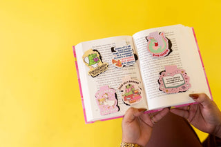 Silly Goose Book Club Magnetic Bookmark – Funny Reader Gift-option1]-kendra-kays-boutique