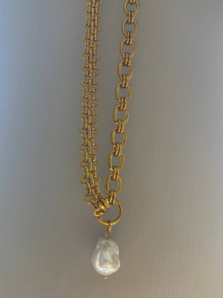 THE AMBER NECKLACE-option1]-kendra-kays-boutique