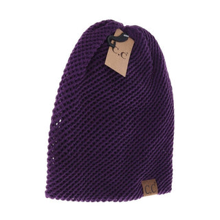 Unisex Slouchy C.C Beanie HTM14-option1]-kendra-kays-boutique