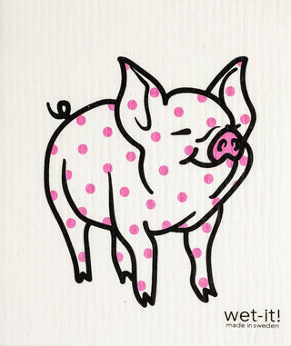 Polka Pig Swedish Cloth-option1]-kendra-kays-boutique