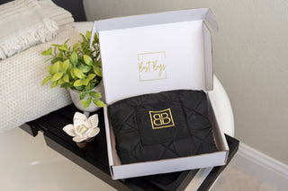 Quilted Lay Flat Drawstring Makeup Bag - Cosmetic Organizer-option1]-kendra-kays-boutique
