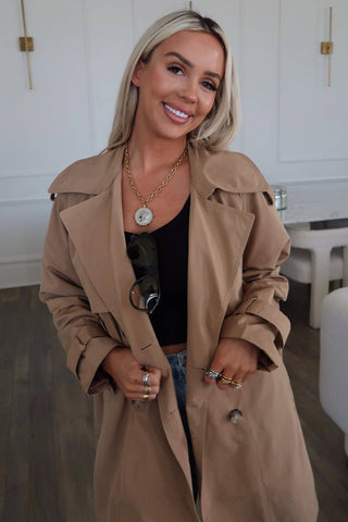 TWO TONED COIN NECKLACE-option1]-kendra-kays-boutique