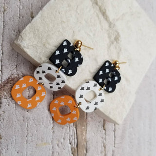Halloween BOO Ghost Earrings-option1]-kendra-kays-boutique