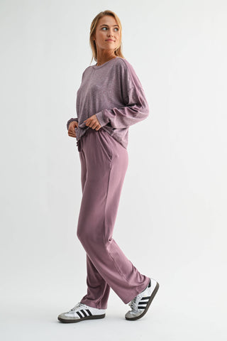 Brushed Hacci Warm Line Lounge Set-option1]-kendra-kays-boutique