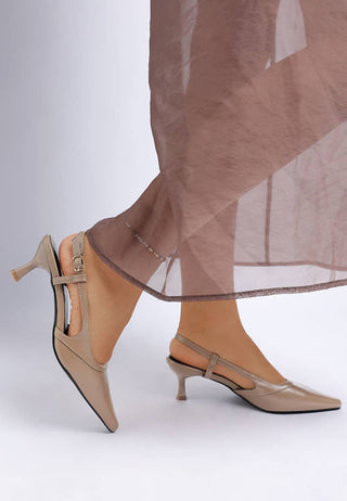 Luxton Slingback Pin Buckle Kitten Heels-option1]-kendra-kays-boutique