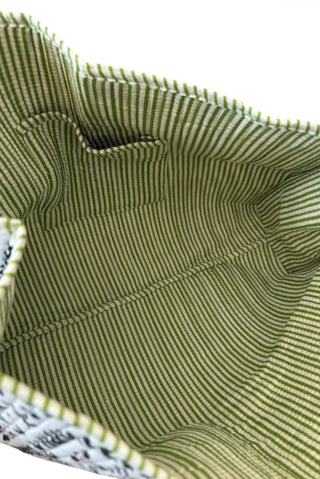 Camila Green Leaf Floral Tote Bag-option1]-kendra-kays-boutique