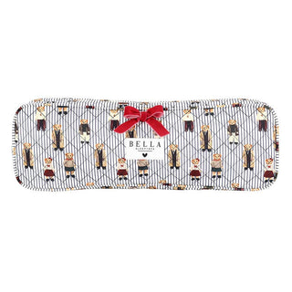 Quilted Hair Tool Bag - Navy Stripes + Bears-option1]-kendra-kays-boutique
