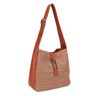 EJ60376-6 Arla Straw Hobo Tote-option1]-kendra-kays-boutique