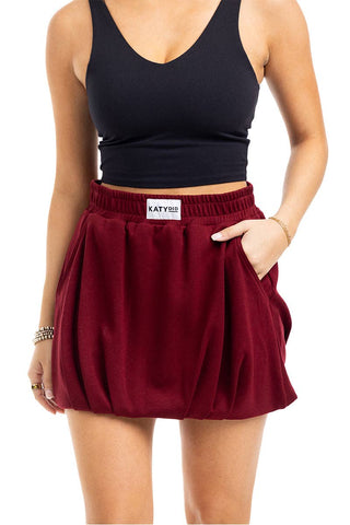 Wine Wholesale Bubble Skorts for Women-option1]-kendra-kays-boutique