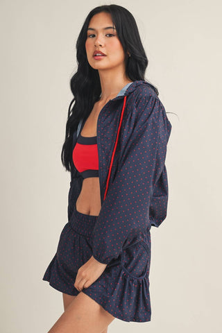 Lightweight Polka Dot Print Jacket-option1]-kendra-kays-boutique
