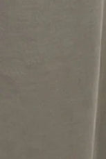 Olive Elastic Waist Drawstring Wide Leg Pants