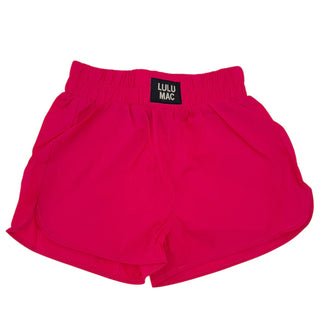 Lulu Mac OG-SHORT-HOT PINK