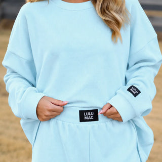 LULU MAC WAFFLE LONGSLEEVE TOP
