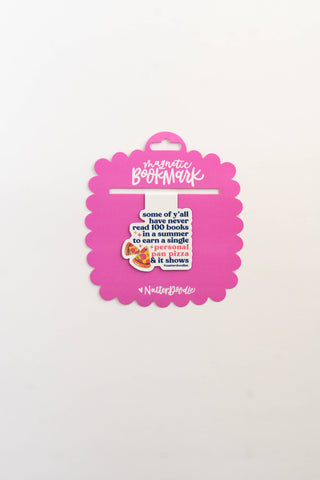 Personal Pan Pizza Book It Magnetic Bookmark – 90s Nostalgia-option1]-kendra-kays-boutique