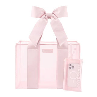 Case-Mate Ballet Pink Bow Jelly Tote Bag-option1]-kendra-kays-boutique