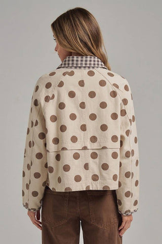 POLKA DOT OXFORD CANVAS FALL JACKET_JLT00253-05-option1]-kendra-kays-boutique