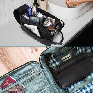 Men's Classic Dopp Kit Toiletry Bag-option1]-kendra-kays-boutique