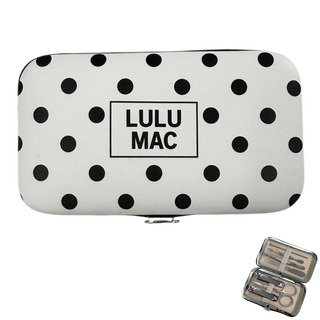 MCPD- White/Black Dot Manicure Set-option1]-kendra-kays-boutique