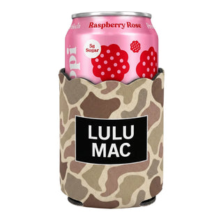 Lulu Mac Camo Koozie