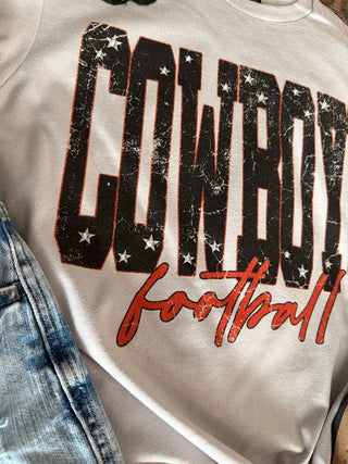 Embellished Cowboys Football Tee With Gem Details-option1]-kendra-kays-boutique