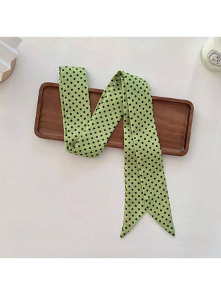 Scarvii - Polka Dot Skinny Scarf-option1]-kendra-kays-boutique