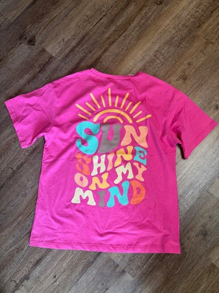 Sunshine On My Mind-Graphic Tees-option1]-kendra-kays-boutique