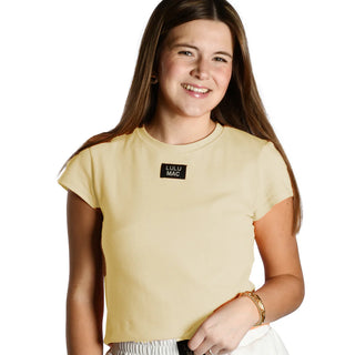 Lulu Mac Baby Doll Top-Butter