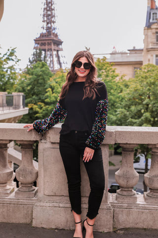 Vegas Lights Sequin Top-Long Sleeves-option1]-kendra-kays-boutique