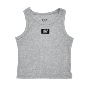 Lulu Mac OG-TANK SPORT GREY
