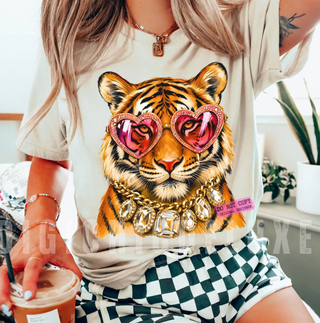 Sassy Gem Tiger T-Shirt