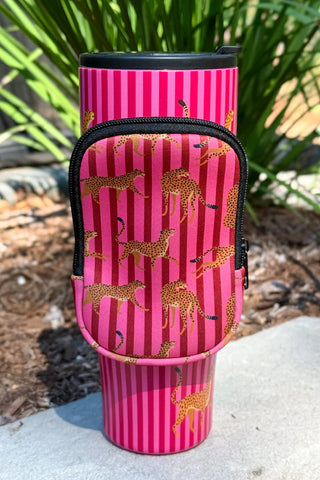 Tumbler Zip Pouch- Savanna Soirée-Accessories-option1]-kendra-kays-boutique