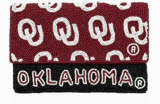 Oklahoma University Mini Clutch-Bags-option1]-kendra-kays-boutique