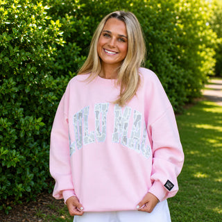 Lulu Mac Camo Pink Sweatshirt-Sweatshirts-option1]-Medium-kendra-kays-boutique