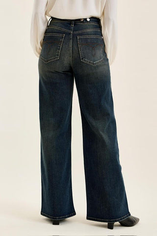 HW LUX Retro Wide w/ Adjustable Back Tab DK Whisky Night