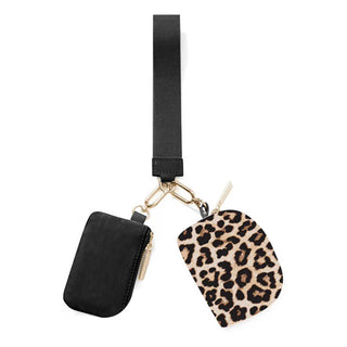 Double Pouch Wristlet- Safari Chic-Accessories-option1]-kendra-kays-boutique